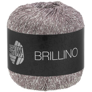BRILLINO - von Lana Grossa | 28-Taupe/Silber