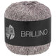Lana Grossa BRILLINO | 28-Taupe/Silber