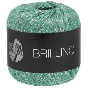 BRILLINO - von Lana Grossa | 36-Türkis/Silber