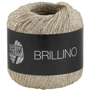 BRILLINO - von Lana Grossa | 39-Grège/Silber