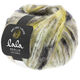 Lana Grossa BRUSHY Uni/Print (lala BERLIN) | 103-Rohweiß/Oliv/Schwarz/Nougat/Beige