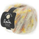 Lana Grossa BRUSHY Uni/Print (lala BERLIN) | 203-Zartgelb/Gelb/Lachs/Grau/Graubraun