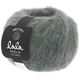 Lana Grossa BRUSHY Uni/Print (lala BERLIN) | 006-Dunkelgrau