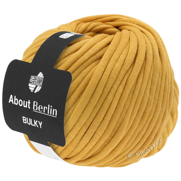 Lana Grossa BULKY (ABOUT BERLIN) | 01-Goldgelb