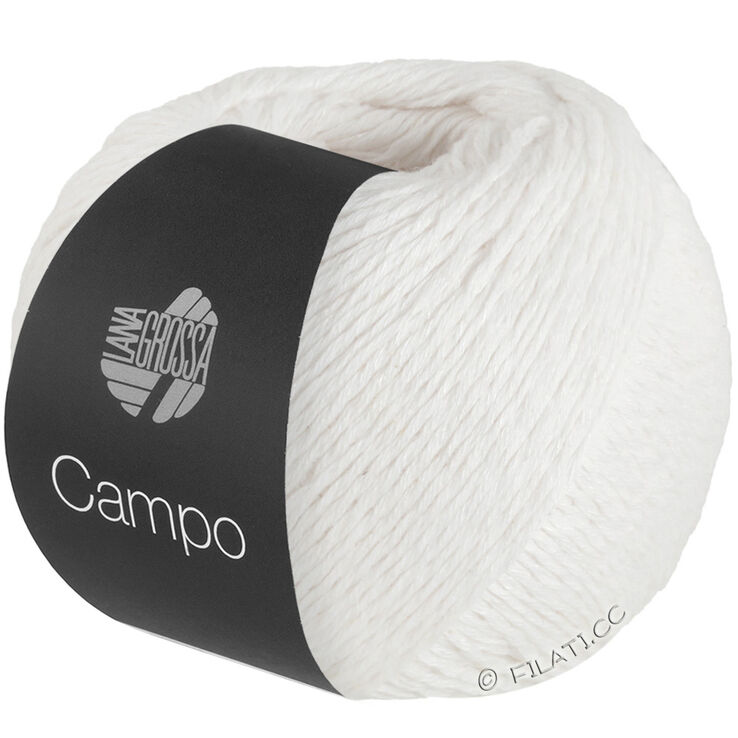 Lana Grossa CAMPO | 01-Weiß