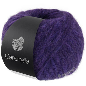 CARAMELLA - von Lana Grossa | 01-Dunkelviolett