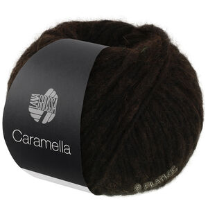 CARAMELLA - von Lana Grossa | 05-Schwarzbraun