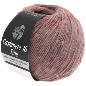 CASHMERE 16 FINE - von Lana Grossa | 001-Rosenholz