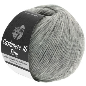 CASHMERE 16 FINE - von Lana Grossa | 015-Hellgrau