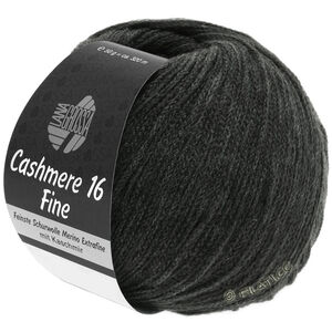 CASHMERE 16 FINE - von Lana Grossa | 017-Anthrazit