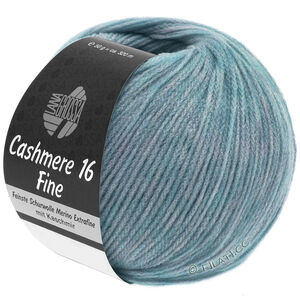CASHMERE 16 FINE - von Lana Grossa | 028-Hellblau