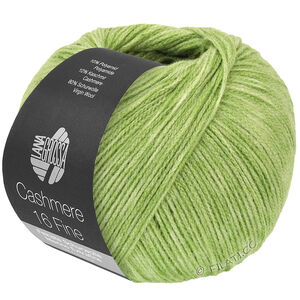CASHMERE 16 FINE - von Lana Grossa | 054-Lindgrün