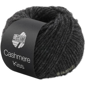 CASHMERE KISS - von Lana Grossa | 107-Anthrazit