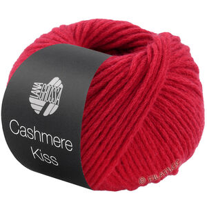 CASHMERE KISS - von Lana Grossa | 122-Kirschrot