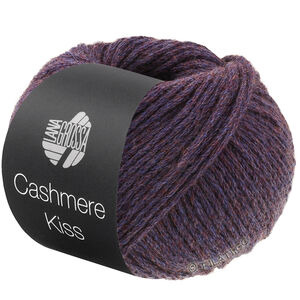 CASHMERE KISS - von Lana Grossa | 129-Zwetschgenblau