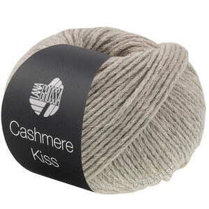 CASHMERE KISS - von Lana Grossa | 137-Graubeige