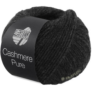CASHMERE PURE - von Lana Grossa | 07-Anthrazit