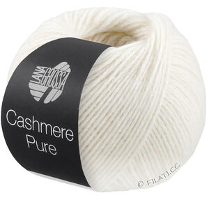 CASHMERE PURE - von Lana Grossa | 09-Weiß