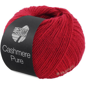 CASHMERE PURE - von Lana Grossa | 22-Kirschrot