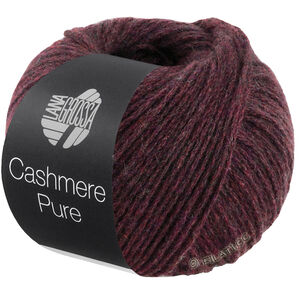 CASHMERE PURE - von Lana Grossa | 29-Brombeer