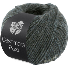 CASHMERE PURE - von Lana Grossa | 33-Dunkles Graublau