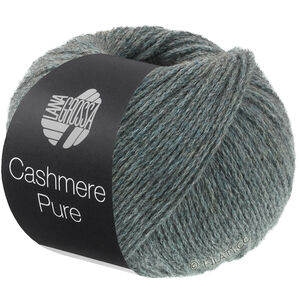 CASHMERE PURE - von Lana Grossa | 34-Graublau