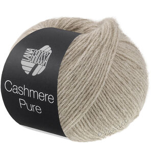 CASHMERE PURE - von Lana Grossa | 35-Graubeige