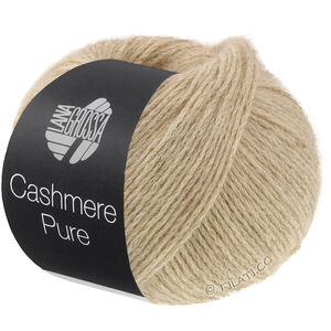 CASHMERE PURE - von Lana Grossa | 36-Hellbeige