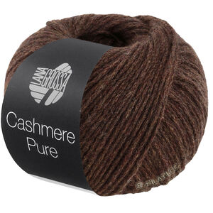 CASHMERE PURE - von Lana Grossa | 37-Dunkelbraun