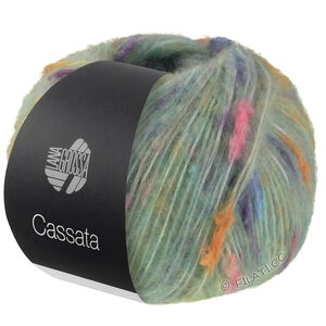 CASSATA - von Lana Grossa | 11-Zartgrün/Hellorange/Rosa/Hellgrau/Lila