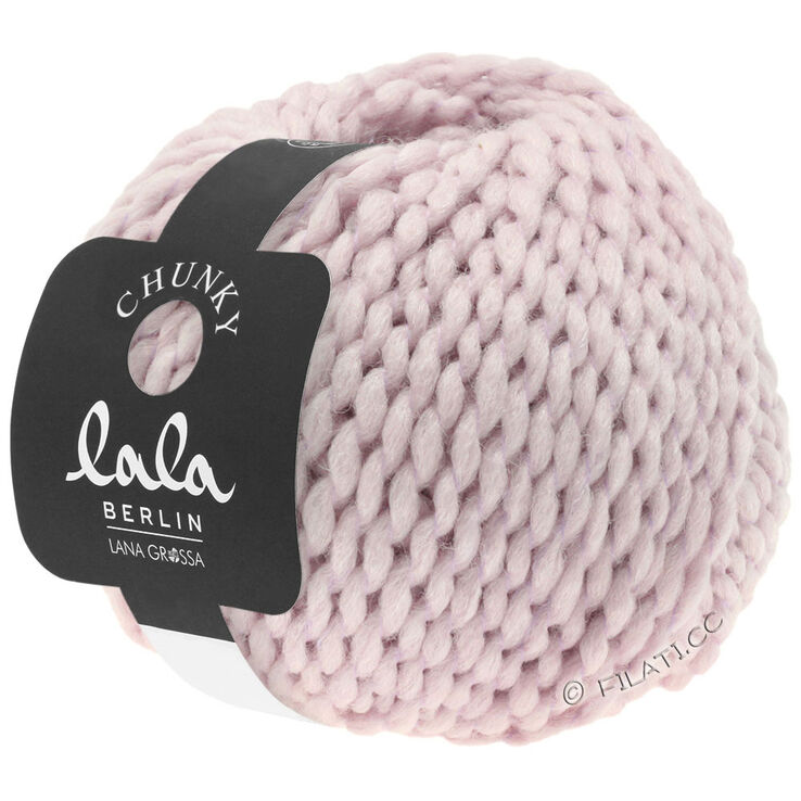 Lana Grossa CHUNKY (lala BERLIN) | 001-Pastellflieder