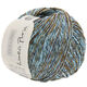 Lana Grossa COLLINO (Linea Pura) | 10-Hellblau/Dunkelblau/Ocker