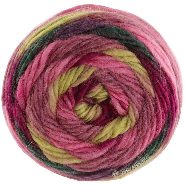 Lana Grossa COLORATO Aktion | 02-Beere/Helloliv/Himbeer/Bordeaux/Waldgrün/Brombeer
