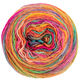 Lana Grossa COLORISSIMO | 24-Orange/Vanille/Hellgrau/Rosa/Pink/Graulila