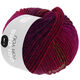 Lana Grossa COLORS FOR YOU | 163-Rotviolett/Aubergine/Ocker/Dunkelbraun/Dunkelgrün