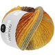 Lana Grossa COLORS FOR YOU | 164-Gelb/Safrangelb/Hellgrau/Veilchenblau/Ocker/Braun/Graubraun