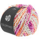Lana Grossa COLORTWIST | 02-Weiß/Pink/Fuchsia/Mandarin