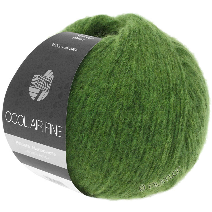Lana Grossa COOL AIR Fine | 01-Grün