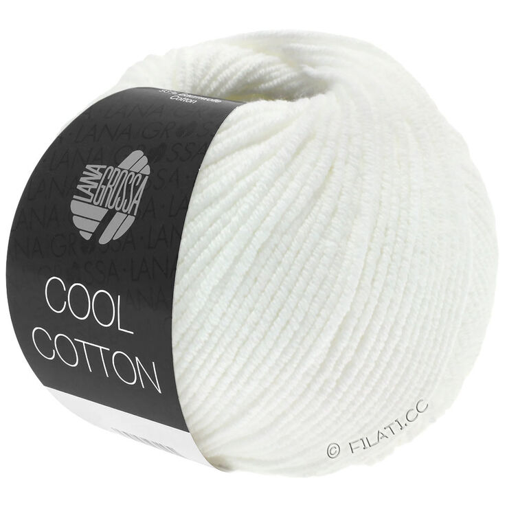 Lana Grossa COOL COTTON | 01-Weiß