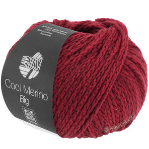 COOL MERINO Big - von Lana Grossa | 212-Dunkelrot