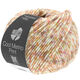 Lana Grossa COOL MERINO Print | 106-Flieder/Orange/Rohweiß/Senf