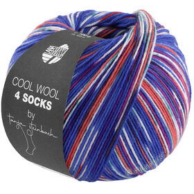 COOL WOOL 4 SOCKS PRINT III von Lana Grossa