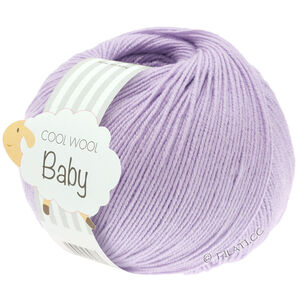 COOL WOOL Baby Uni/Print 50g - von Lana Grossa | 268-Flieder