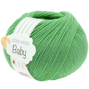 COOL WOOL Baby Uni/Print 50g - von Lana Grossa | 325-Jadegrün