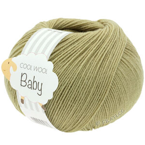 COOL WOOL Baby Uni/Print 50g - von Lana Grossa | 335-Pastellgrün