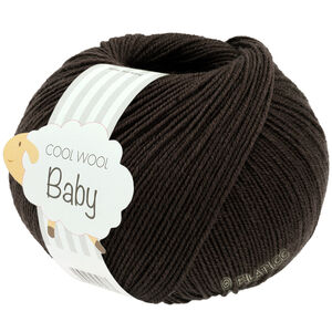 COOL WOOL Baby Uni/Print 50g - von Lana Grossa | 339-Graphitgrau