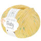 Lana Grossa COOL WOOL Baby Uni/Print 50g | 374-Zitrusgelb/Gelb/Türkis/Maigrün