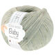 Lana Grossa COOL WOOL Baby Uni/Print 50g | 376-Silbergrau/Taupe/Hellgrau