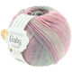 Lana Grossa COOL WOOL Baby Dégradé | 508-Zartrosa/Nelke/Hellgrau/Flieder