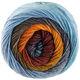 Lana Grossa COOL WOOL Big Color | 4034-Rehbraun/Zimtbraun/Graugrün/Minttürkis/Himmelblau/Hellgrau/Dunkelgrau/Olivgrün/Orange